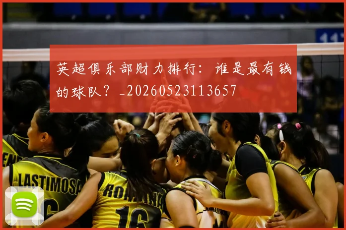英超俱乐部财力排行：谁是最有钱的球队？_20260523113657